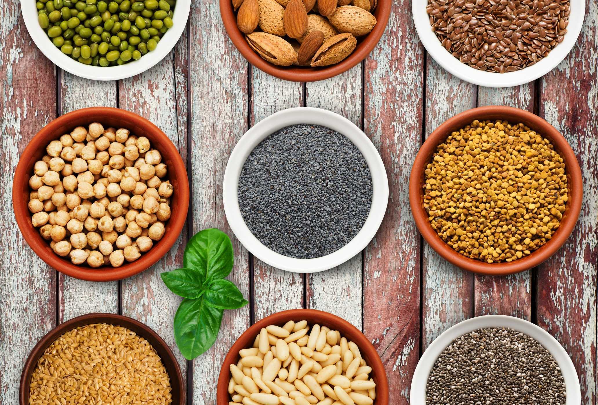Chia sẻ những loại hạt nên bổ sung trong chế độ ăn uống