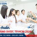 Trường Cao đẳng Y Dược Sài Gòn điểm chuẩn 2024 là bao nhiêu?